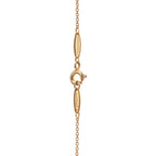 Bracelet Bean en or jaune 18 carats et diamants
