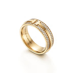 Tiffany T Bague large