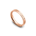 T&CO.® Alliance en or rose et diamant