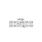 Bague de fiançailles Pretty Woman iconique 1.00ct