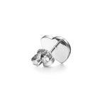 Parure collier et boucles d'oreilles en argent