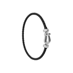 Bracelet Force 10, moyen modèle, semi-pavé