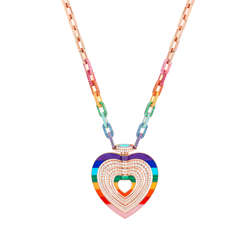 Collier Pretty Woman, maxi modèle