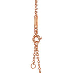 Bracelet à maillons en or rose 18 carats