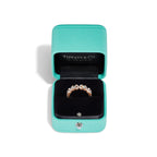 Tiffany Victoria® Alliance alternée en diamants en or rose 18 carats