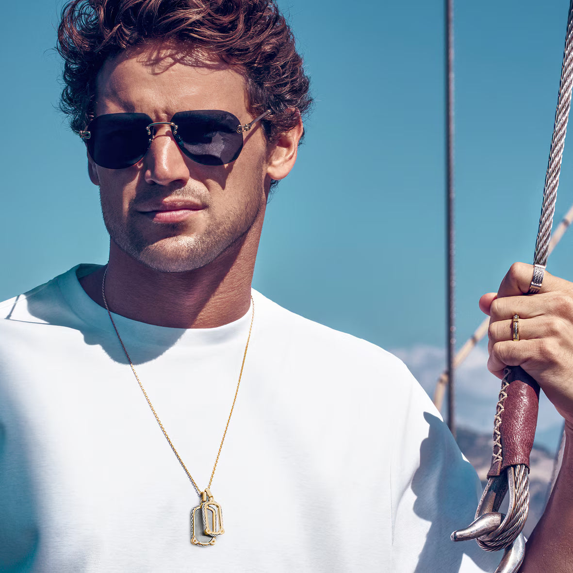 Bague Force 10 Winch, petit modèle