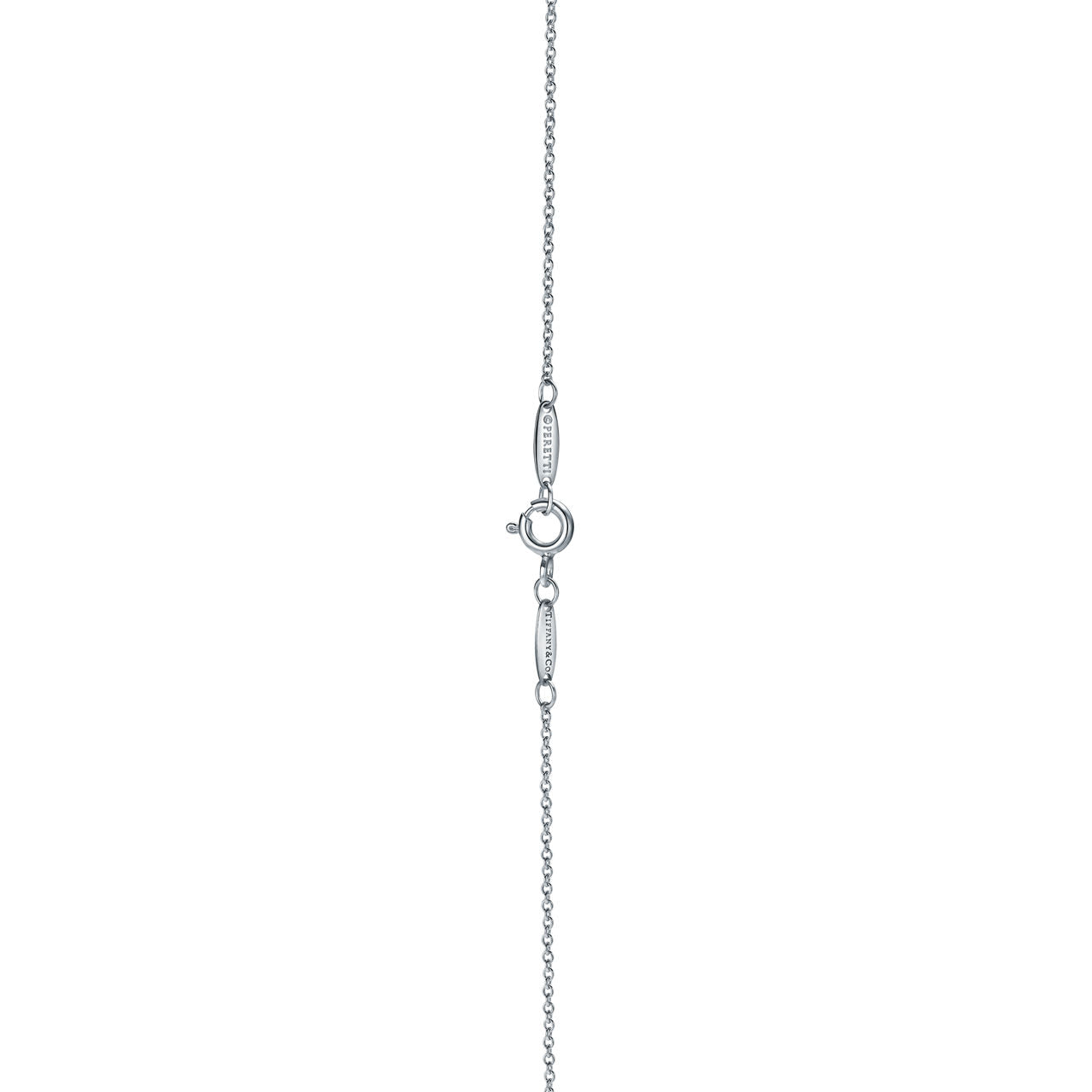 Pendentif Alphabet en argent, Small