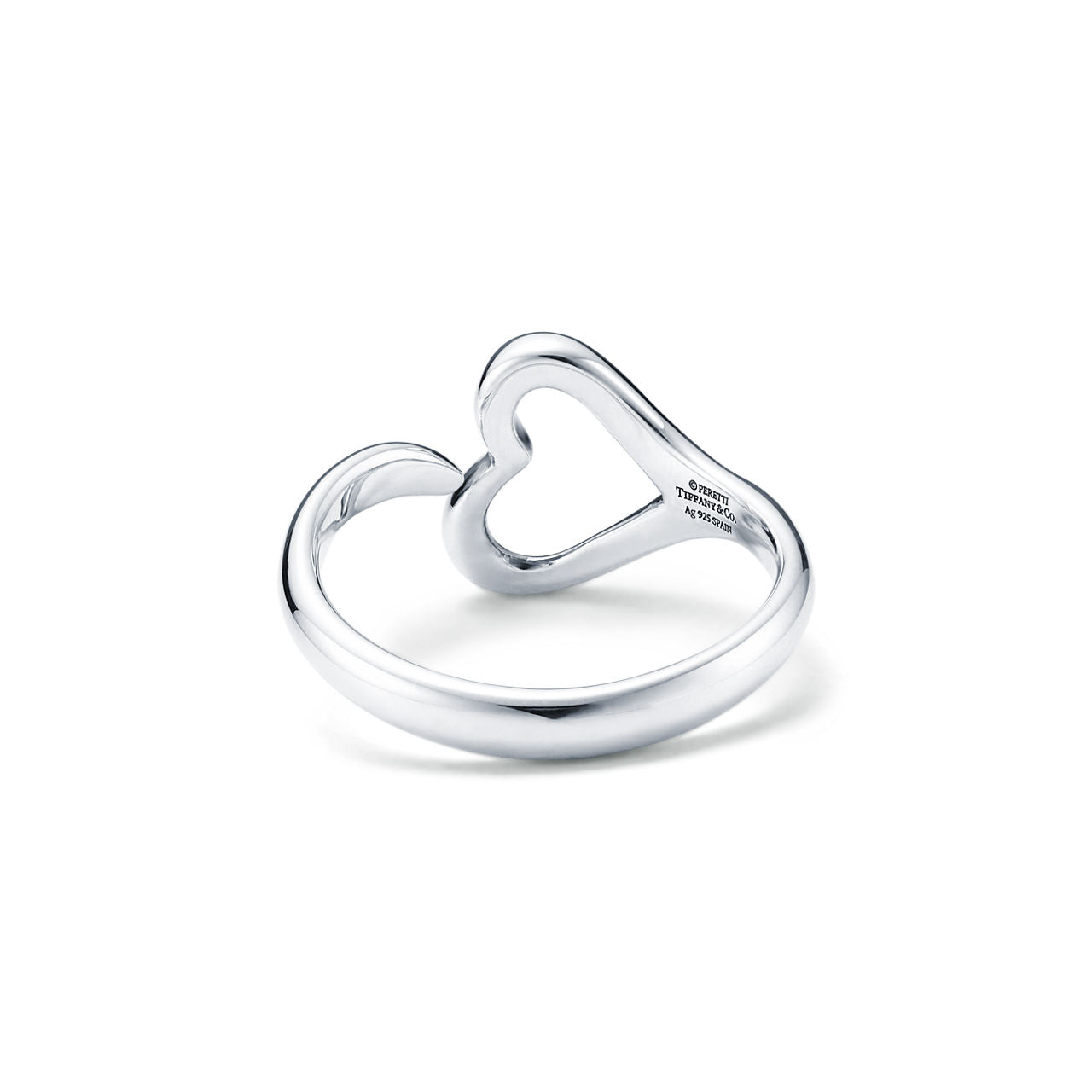 Elsa Peretti® Bague Open Heart