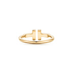 Tiffany T Bague Wire en or jaune 18 carats