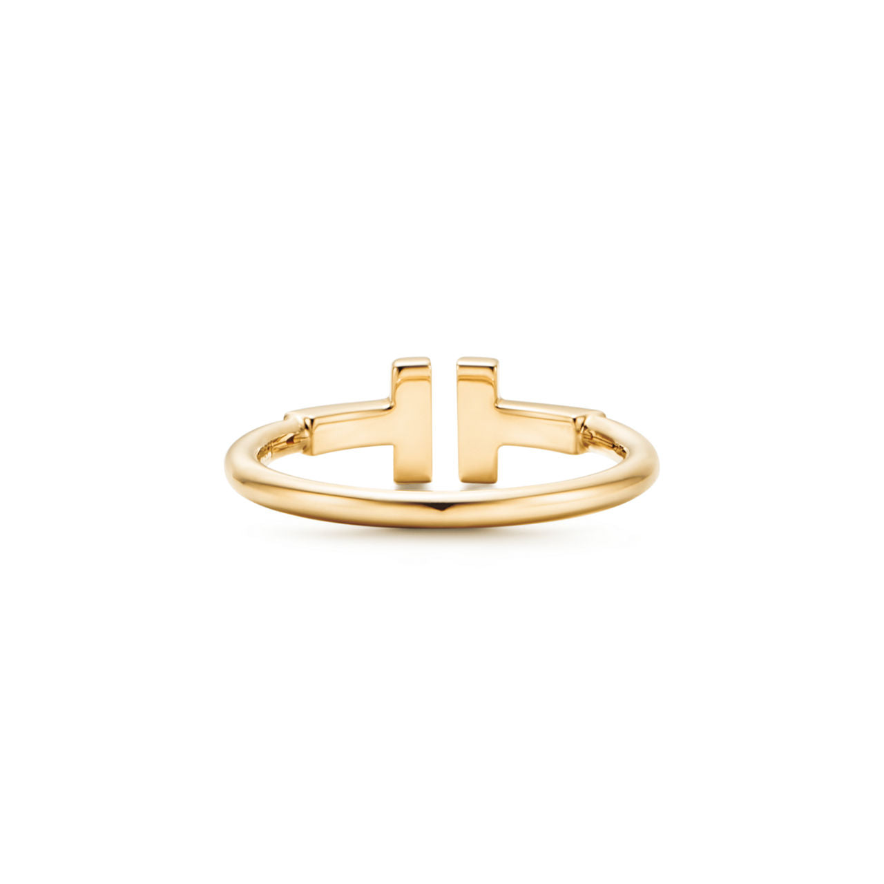 Tiffany T Bague Wire en or jaune 18 carats