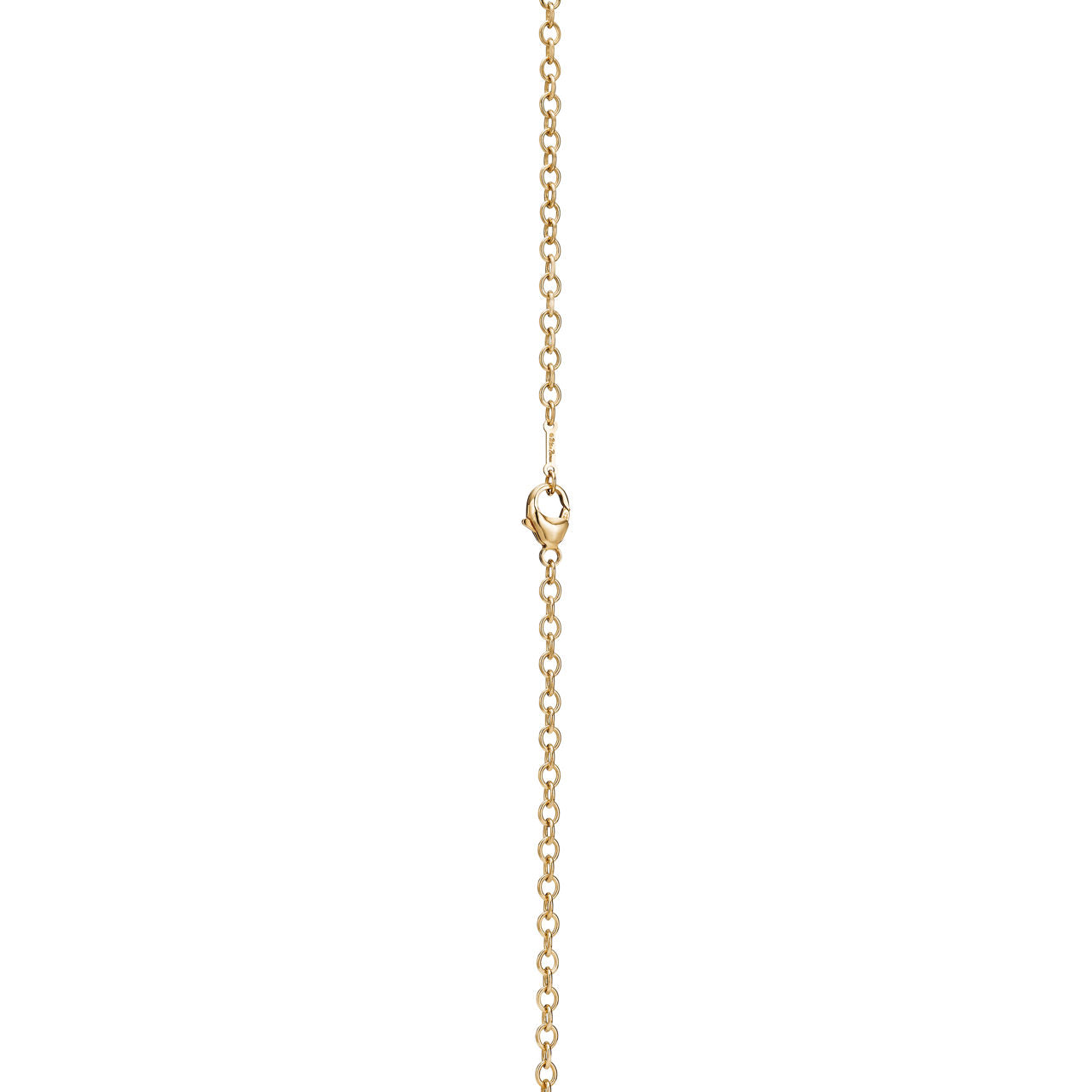 Collier de perles Houppe Olive Leaf