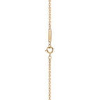Pendentif à maillons allongés en or jaune 18 carats
