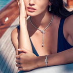 Bracelet Force 10, grand modèle, pavé