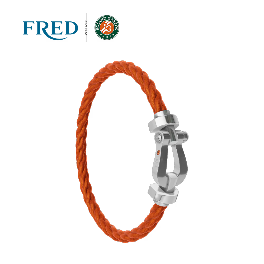Bracelet Force 10 #FREDxRolandGarros, grand modèle