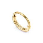 Tiffany Lock Bague en or jaune 18 carats