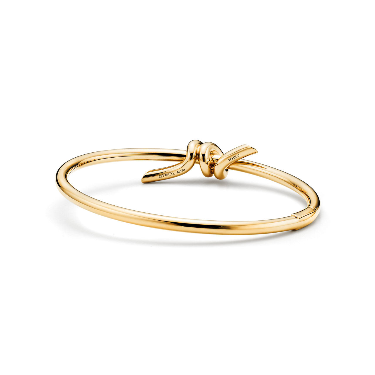 Bracelet jonc Wire en or jaune 18 carats