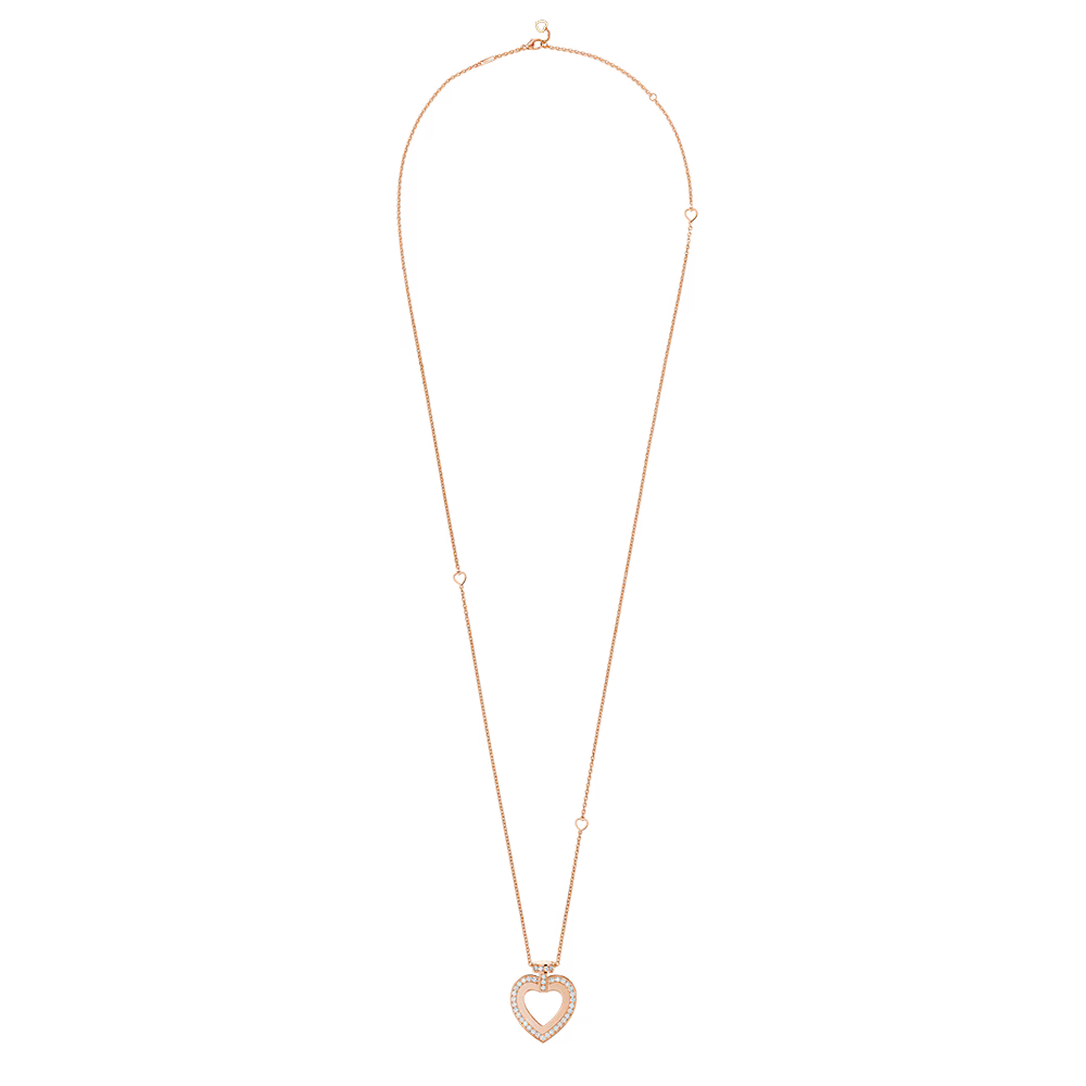 Collier Long Pretty Woman, grand modèle