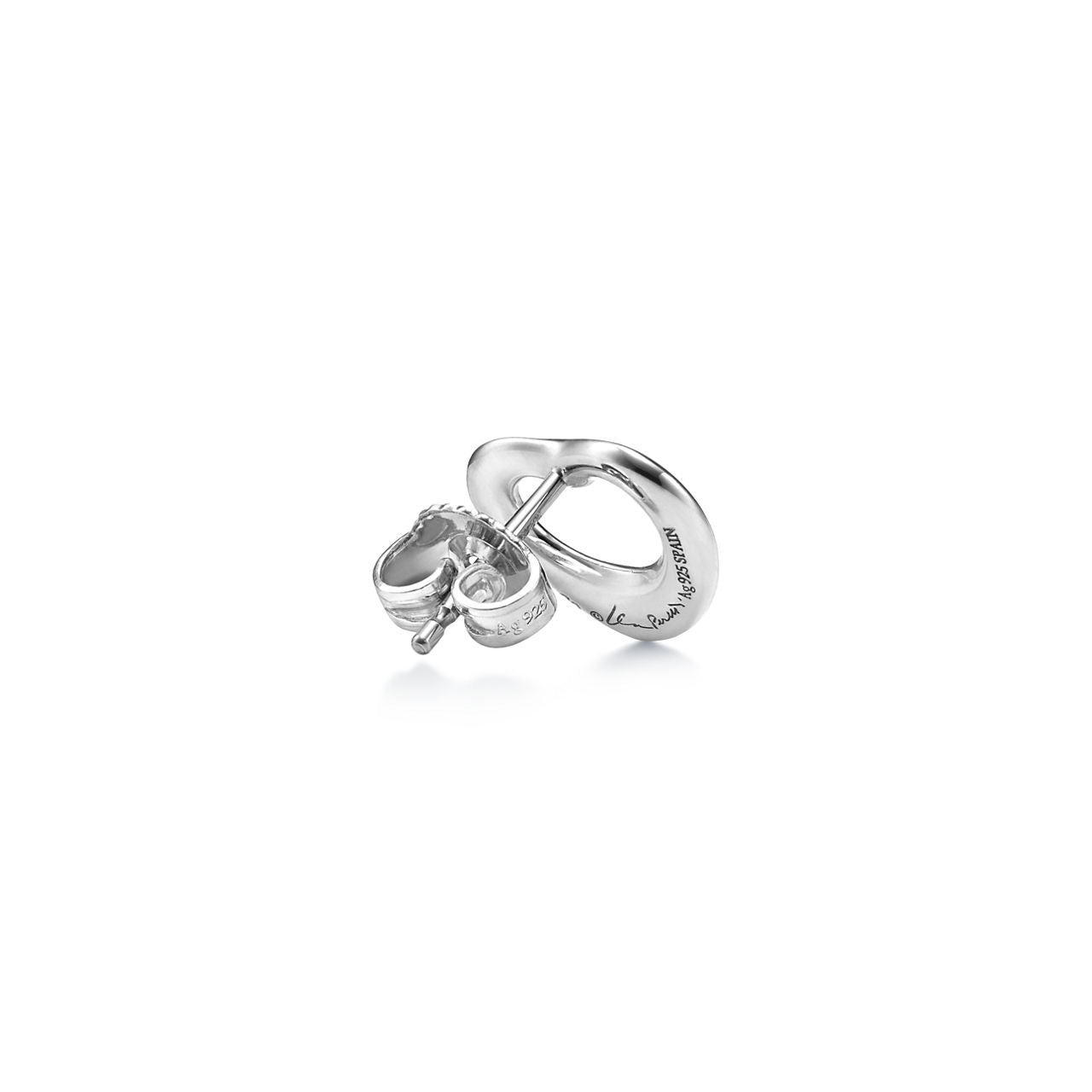 Parure pendentif et boucles d'oreilles en argent 925 millièmes