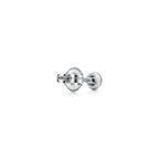 Color by the Yard Parure pendentif et boucles d'oreilles en argent et aigue-marine