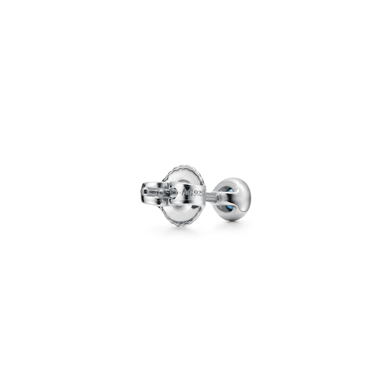 Color by the Yard Parure pendentif et boucles d'oreilles en argent et aigue-marine
