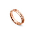 T&CO.® Alliance en or rose et diamant
