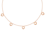 Collier Pretty Woman réversible