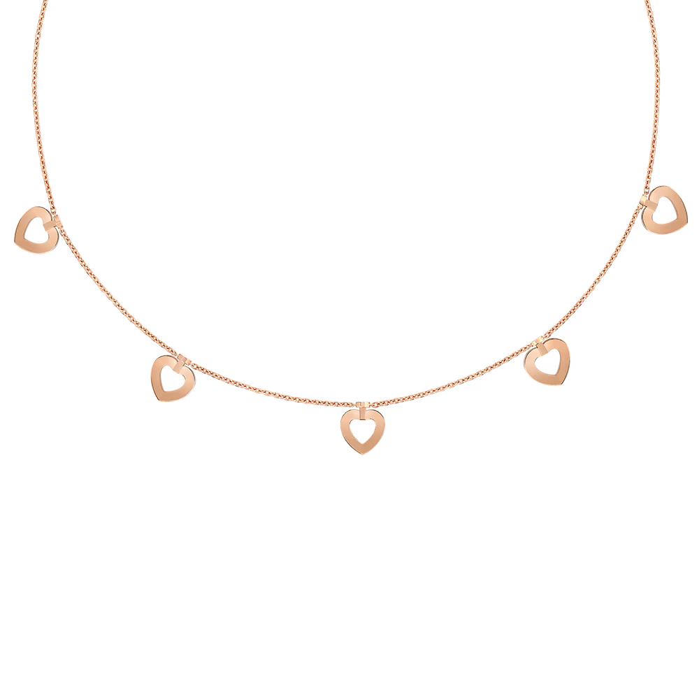 Collier Pretty Woman réversible