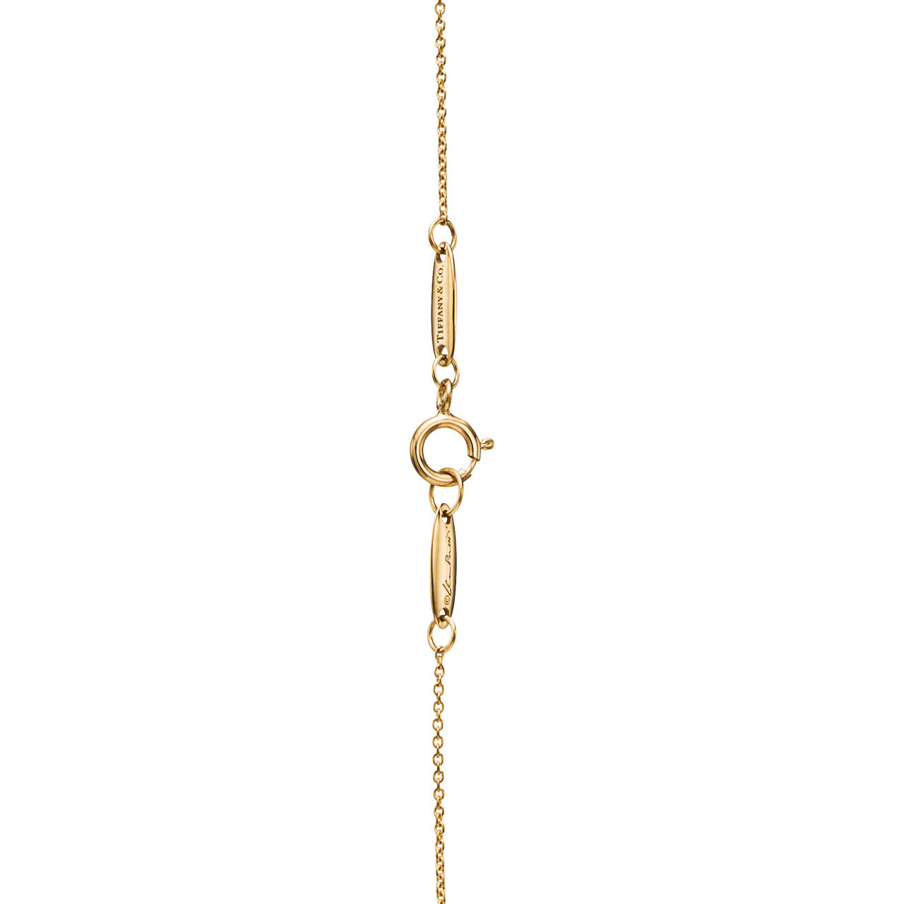 Pendentif Bean design en or jaune et jade néphrite vert
