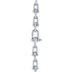 Collier à double tour, maillons taille Small en argent 925 millièmes