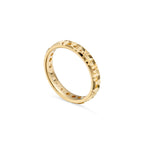 Tiffany T Bague True étroite en or jaune 18 carats