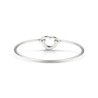 Bracelet jonc Open Heart en argent 925 millièmes, Medium