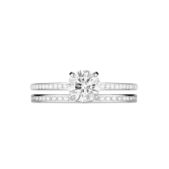 Bague de fiançailles Pretty Woman classique 1.00ct