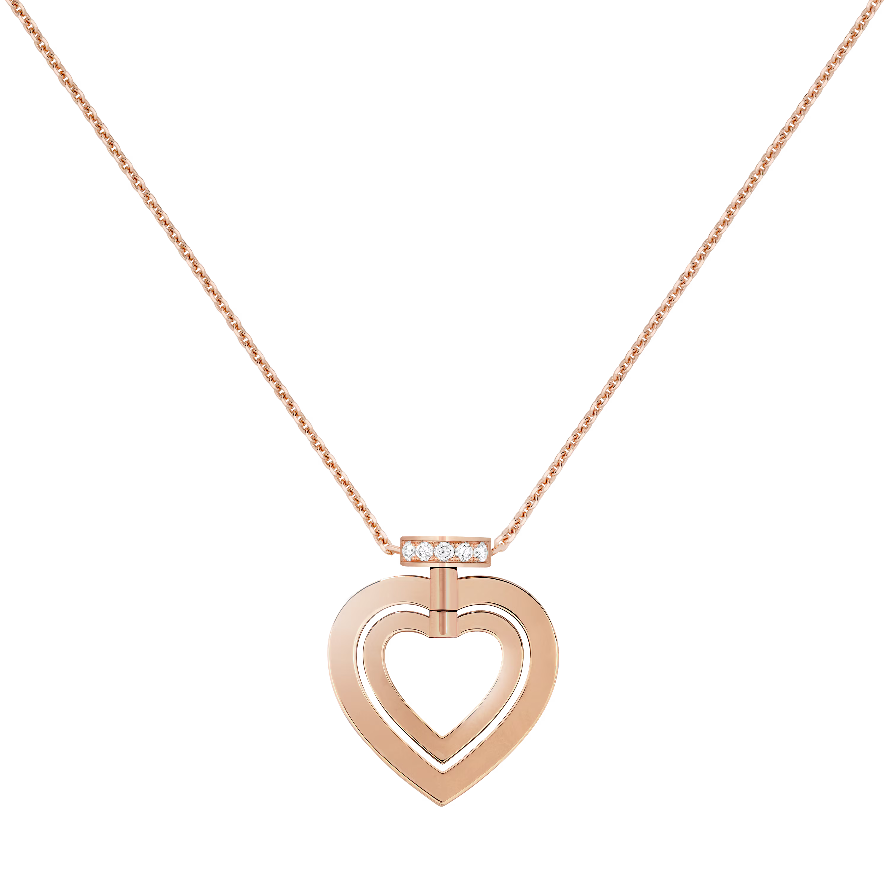 Collier Pretty Woman réversible