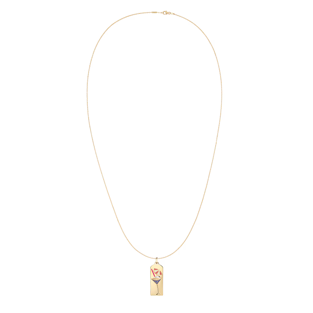 Pendentif Riviera cocktail