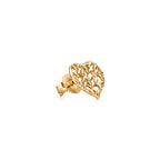 Boucles d’oreilles Cœur Olive Leaf