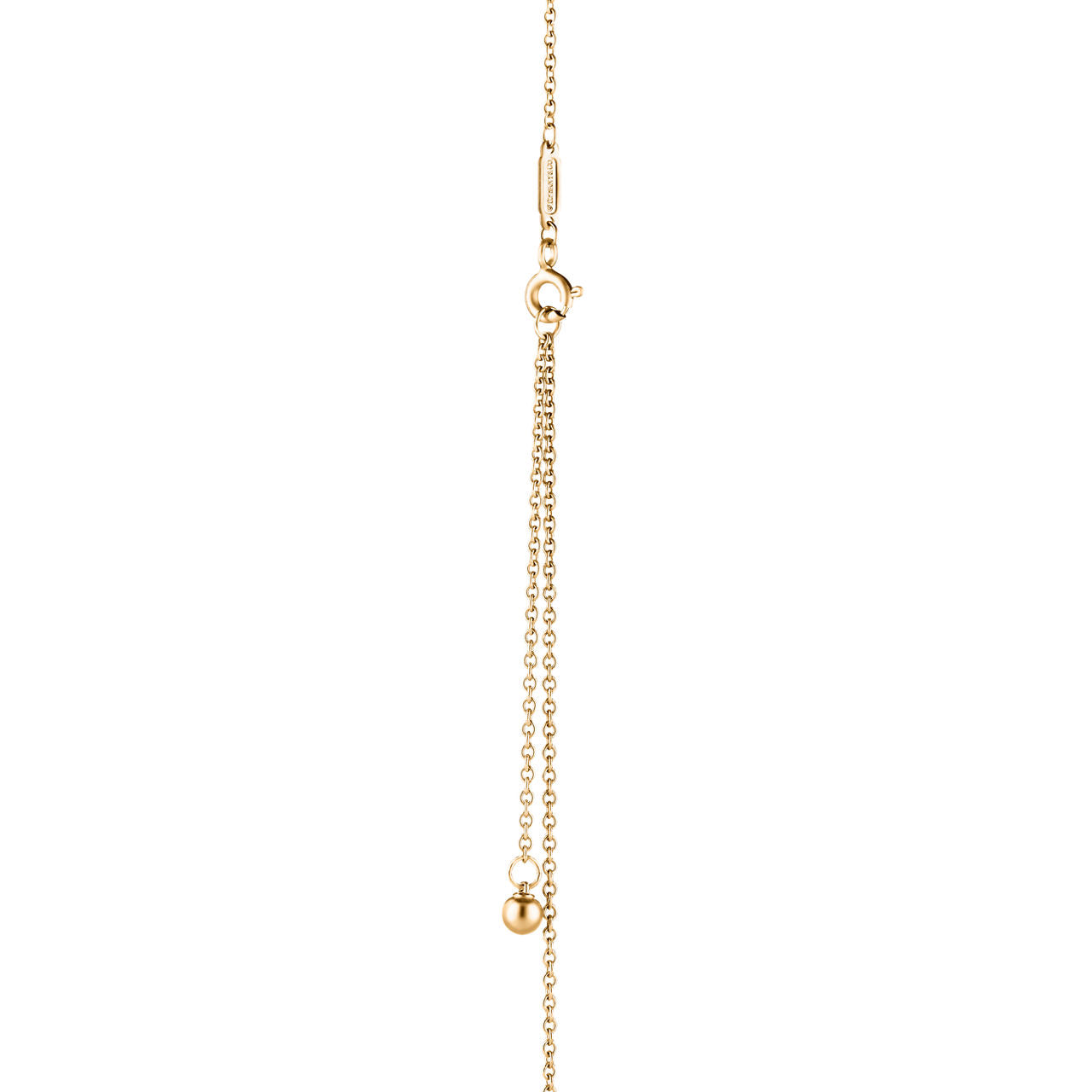 Pendentif Ball en or jaune 18 carats. 12,75 mm.