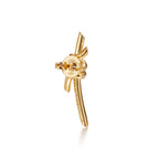 Boucles d’oreilles en or jaune 18 carats et diamants