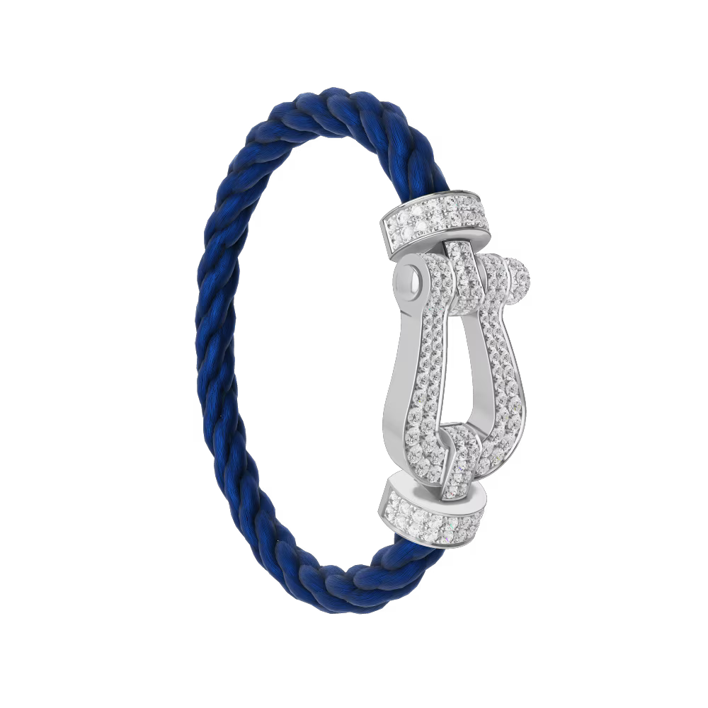 Bracelet Force 10, modèle XL, pavé