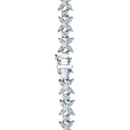 Collier à gradation alternée