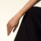 Bracelet Force 10, moyen modèle, pavé