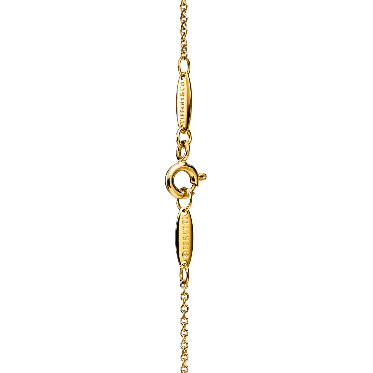 Pendentif Bean design en or jaune et jade néphrite vert