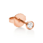 Boucles d’oreilles Diamonds by the Yard® en or rose 18 carats