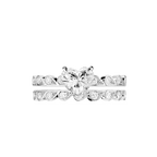 Bague de fiançailles Pretty Woman iconique 1.00ct