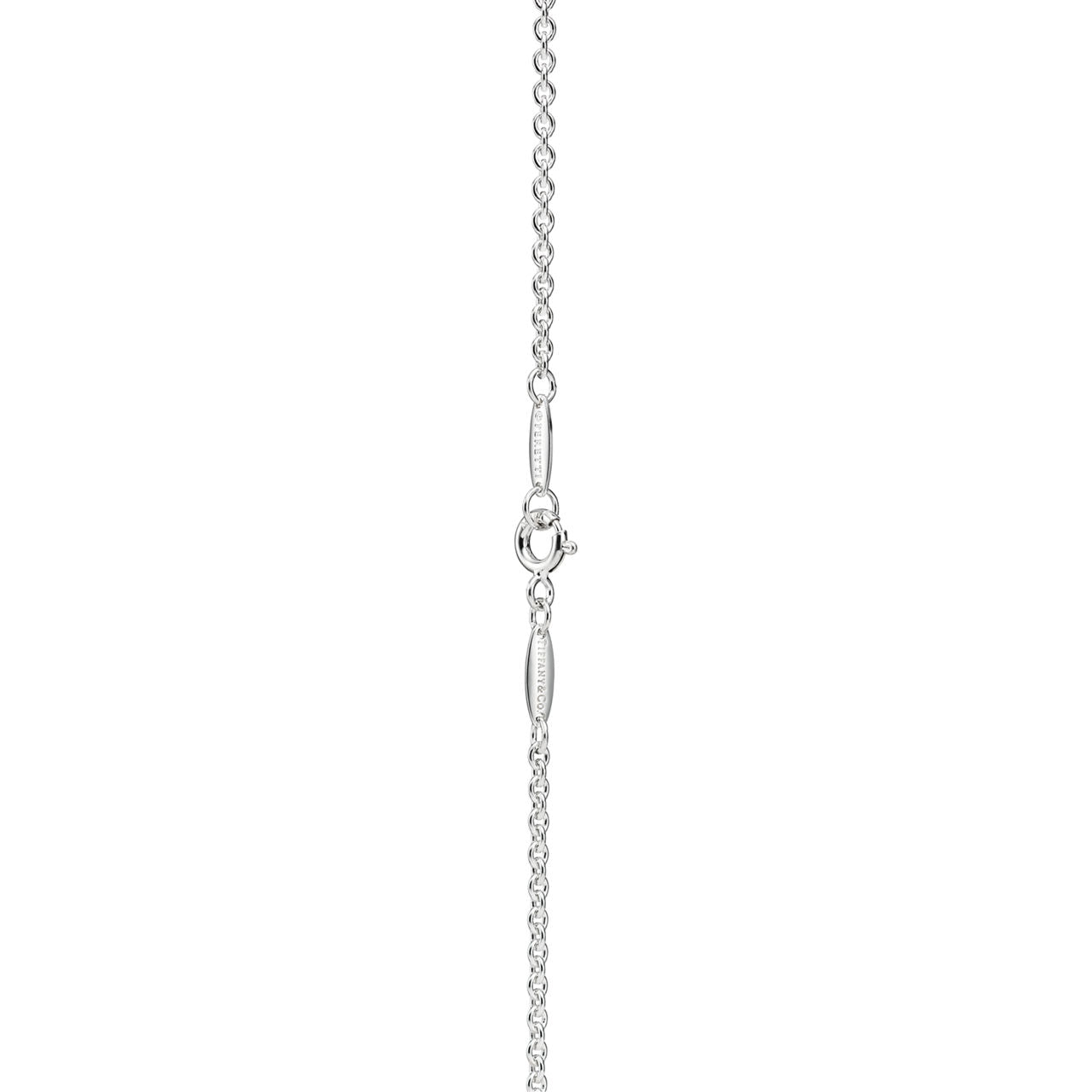 Collier Lasso Open Heart en argent 925 millièmes et perle