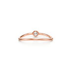 Elsa Peretti® Bague en diamants Wave