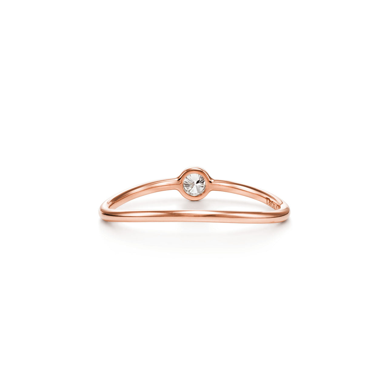 Elsa Peretti® Bague en diamants Wave
