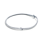 Collier en diamants T1 en or blanc 18 carats