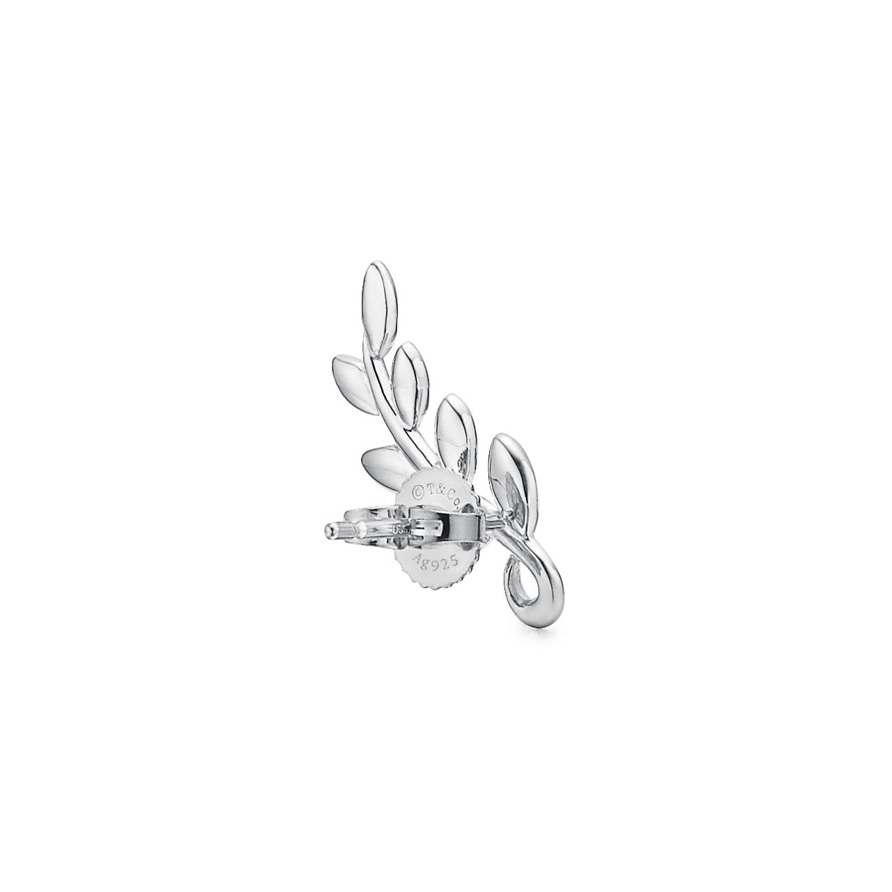 Boucles d’oreilles montantes Olive Leaf