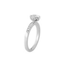 Bague de Fiancailles Delphine 0.70ct