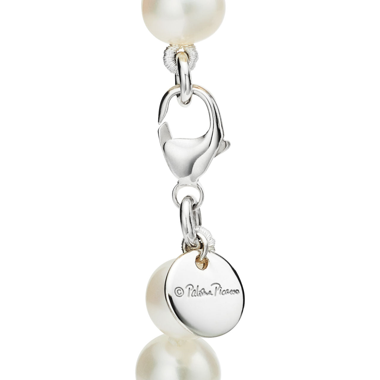 Bracelet de perles Cœur Olive Leaf